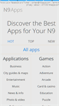 Mobile Screenshot of n9-apps.com